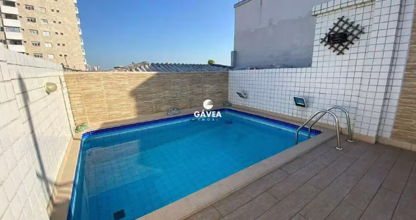 Cobertura com 2 quartos à venda na Vila Belmiro, Santos 