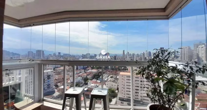 Apartamento com 1 quarto à venda no Campo Grande, Santos 