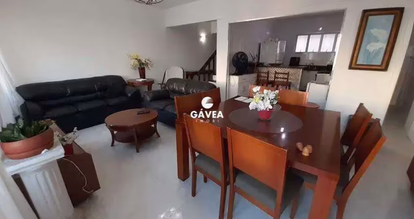 Cobertura para aluguel no boa vista em são vicente.