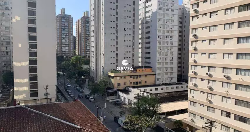 Apartamento de 2 dormitórios, pitangueiras, guarujá