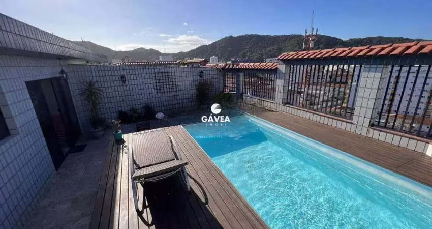 Cobertura com 3 quartos à venda no Campo Grande, Santos 