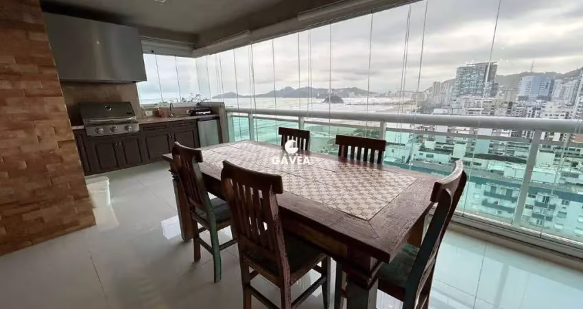 Apartamento com 4 quartos à venda no Gonzaga, Santos 