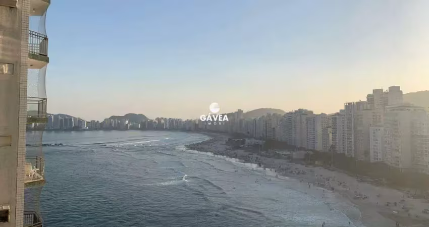 Apartamento de 4 dormitórios, 3 suítes, maluf, guarujá