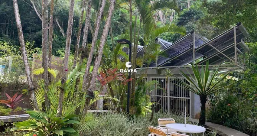 Apartamento 4 dormitórios, uma suite, vista mar, área verde, pitangueiras, guarujá