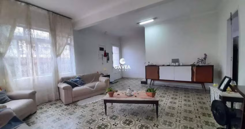 Sobrado à venda no marapé - 3 quartos, dependência - santos