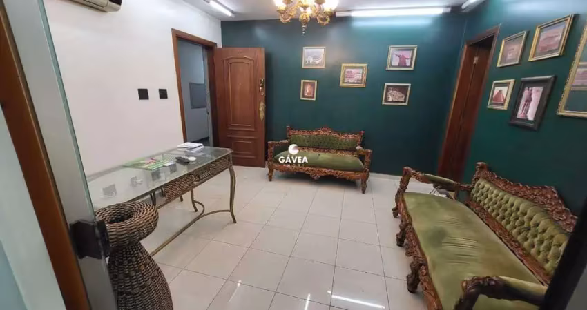 Sala comercial à venda no Boqueirão, Santos 