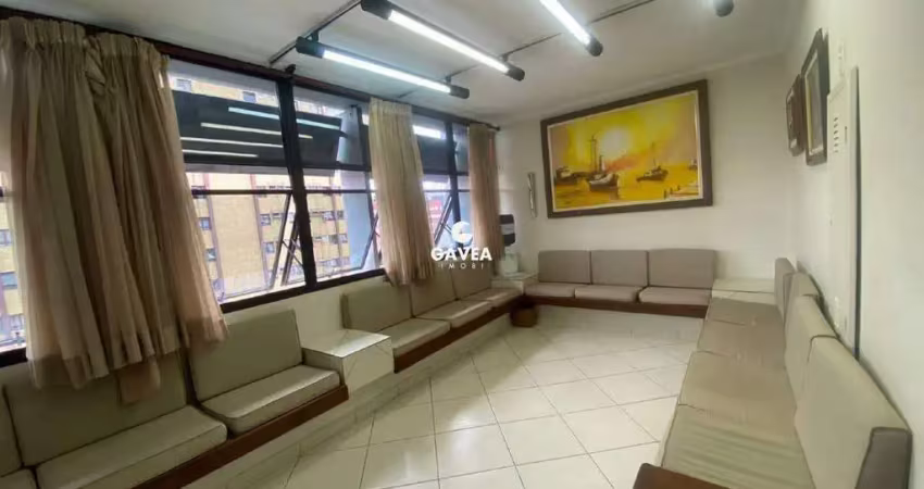 Sala comercial à venda no Gonzaga, Santos 