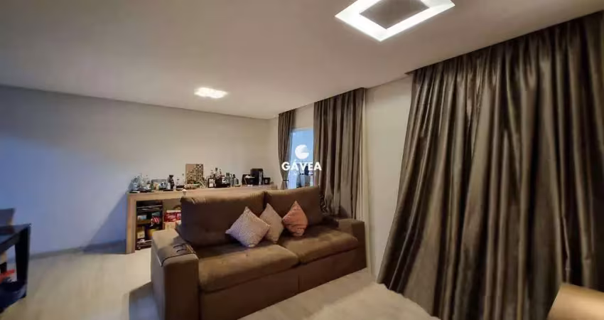Apartamento com 3 quartos na ponta da praia em santos