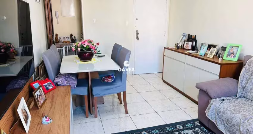 Apartamento 3 quartos com varanda vista livre, aparecida em santos