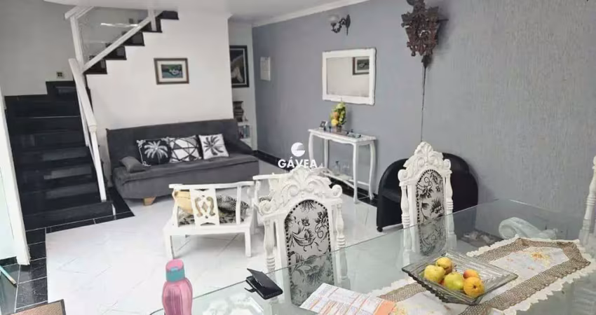 Casa com 3 quartos à venda no Encruzilhada, Santos 