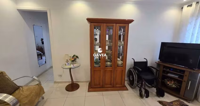 Apartamento com 1 quarto à venda no Embaré, Santos 