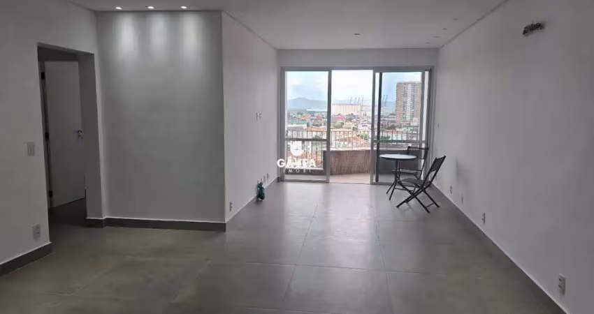 Cobertura com 3 quartos à venda no Boqueirão, Santos 
