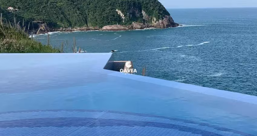 Apartamento duplex no canto das tortugas, 2 suites, vista mar