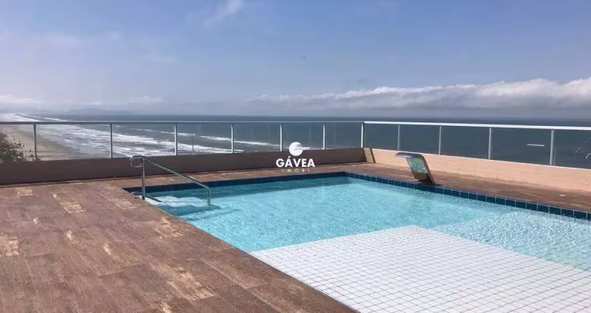 Apartamento a venda de 3 dormitórios em praia grande