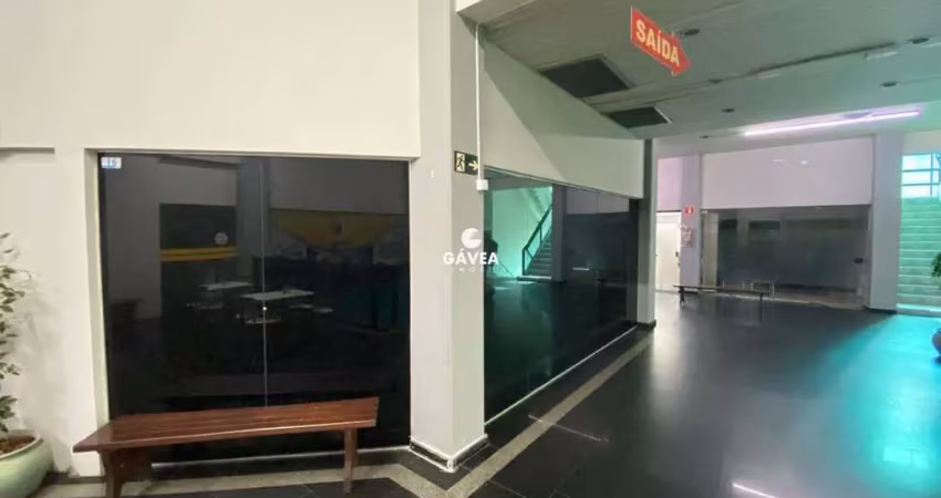 Sala comercial para aluguel no itararé em são vicente.