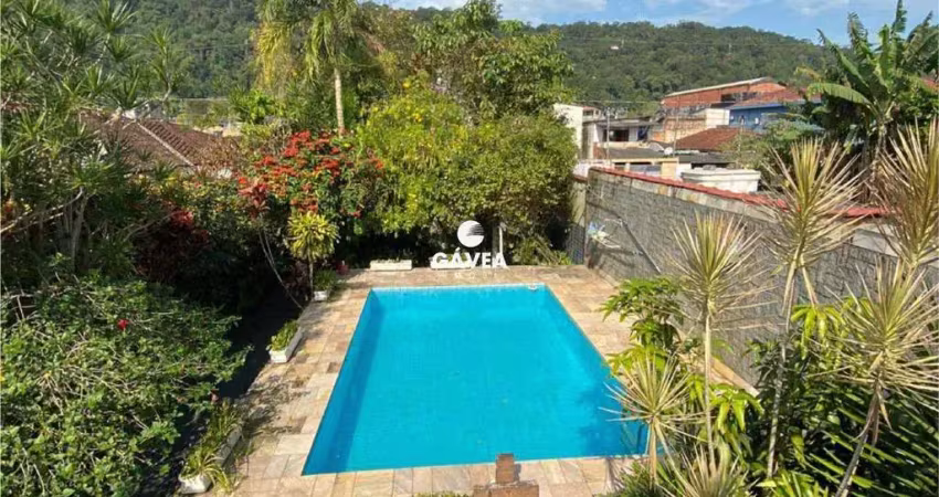Casa com 3 quartos à venda no Japuí, São Vicente 