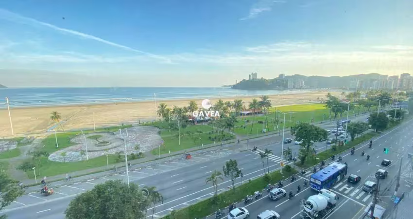 Apartamento 3 quartos vista mar no itararé - são vicente