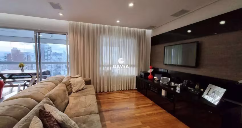 Apartamento com 3 quartos à venda no Embaré, Santos 