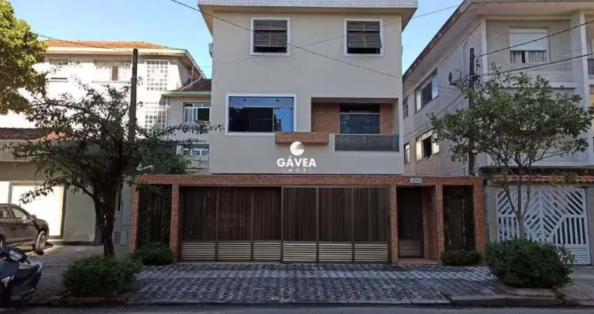 Casa com 4 quartos para alugar no Embaré, Santos 
