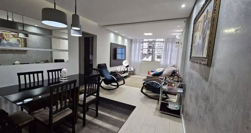 Apartamento com 2 quartos à venda na Aparecida, Santos 