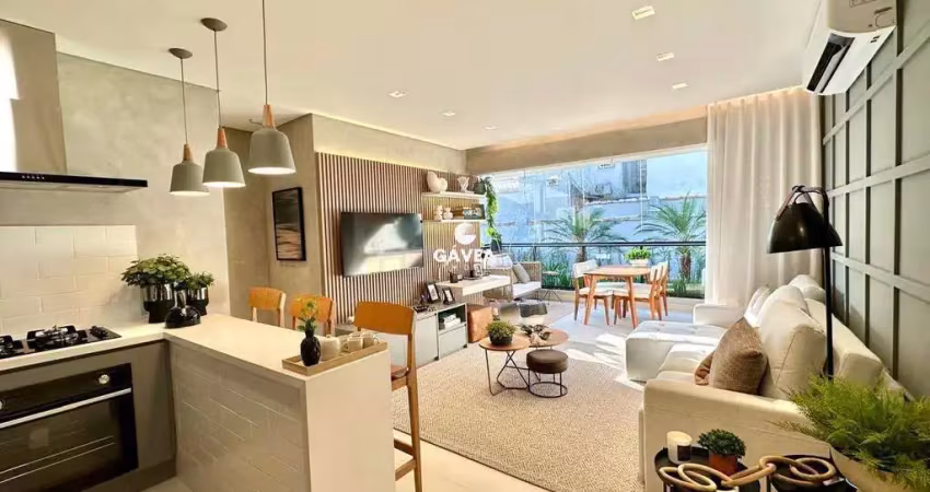 Apartamento à venda 1 quarto na ponta da praia em santos