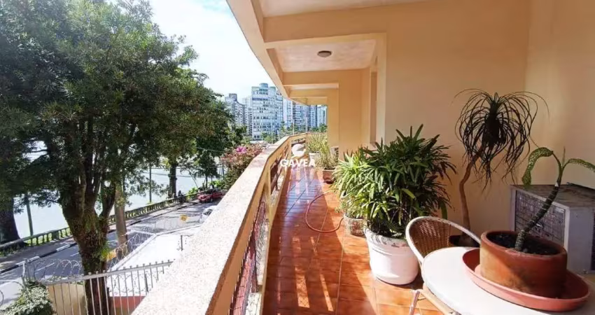Apartamento à venda no ilha porchat em são vicente.