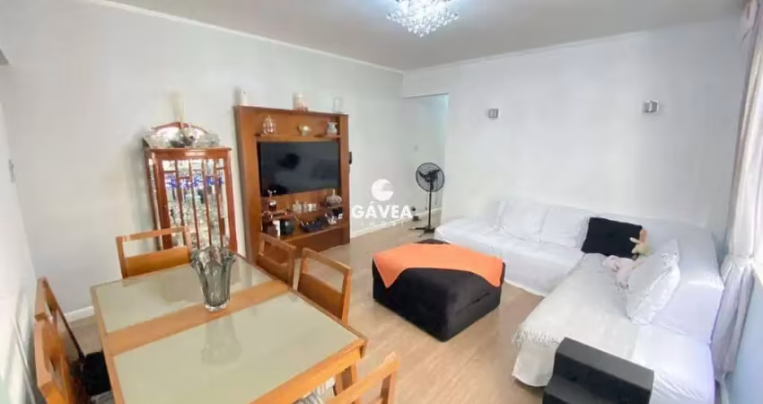Apartamento com 2 quartos à venda no Itararé, São Vicente 