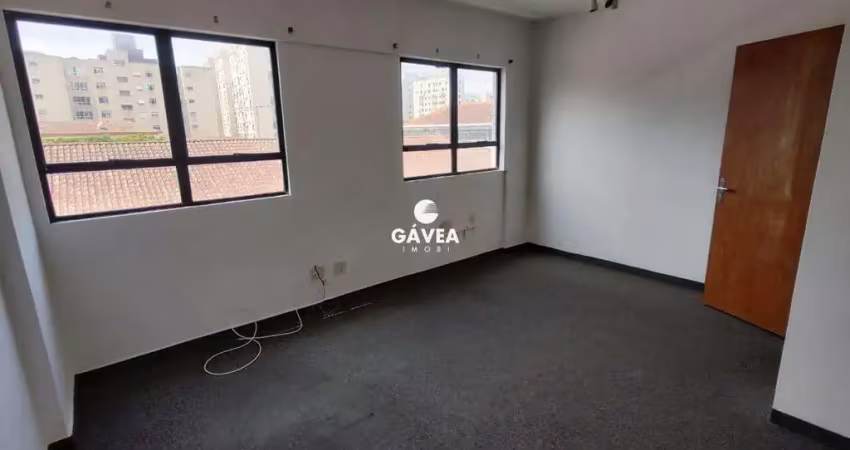 Sala comercial para alugar no Boqueirão, Santos 