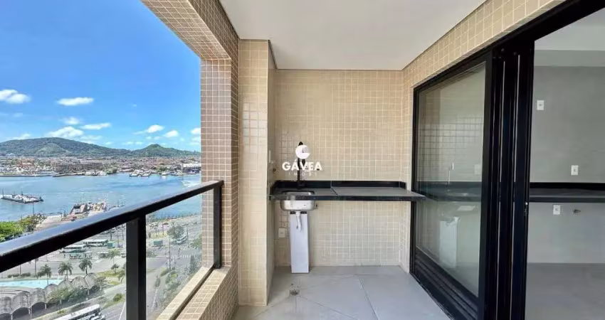 Apartamento com 2 quartos à venda no Ponta da Praia, Santos 