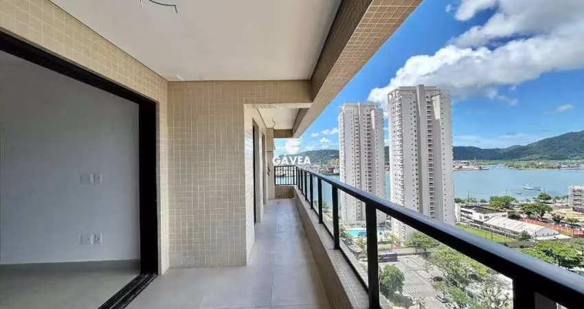 Apartamento com 2 quartos à venda no Ponta da Praia, Santos 