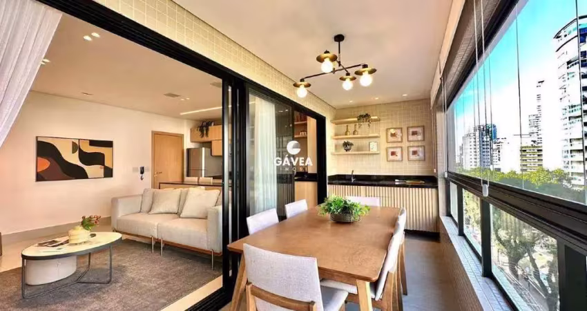 Apartamento com 2 quartos à venda no José Menino, Santos 