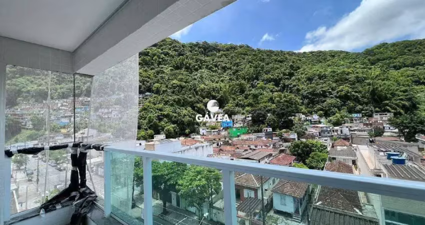 Apartamento com 2 quartos à venda no Marapé, Santos 