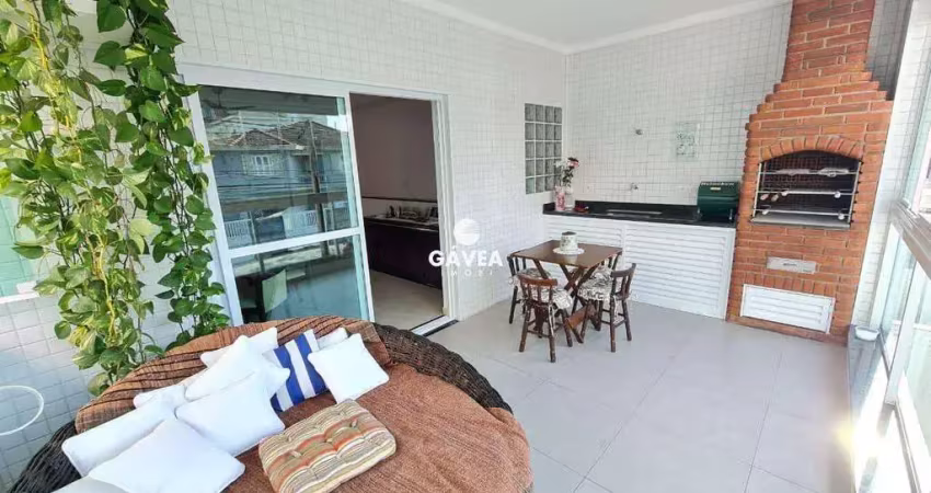 Casa com 3 quartos à venda no Embaré, Santos 