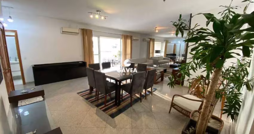 Apartamento com 4 suítes para alugar no bairro do gonzaga em santos