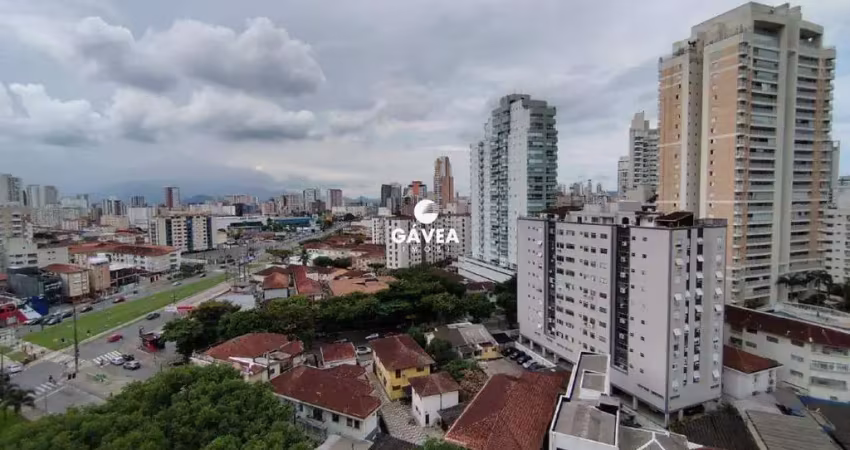 Cobertura com 3 quartos para alugar no Pompéia, Santos 