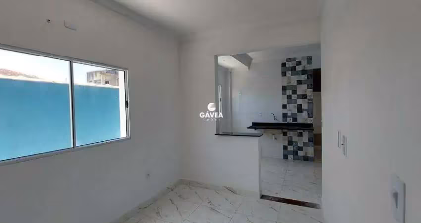 Vendo apartamento garden novo com 02 dormitórios em são vicente