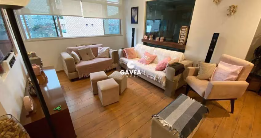 Apartamento com 2 quartos à venda no Pompéia, Santos 