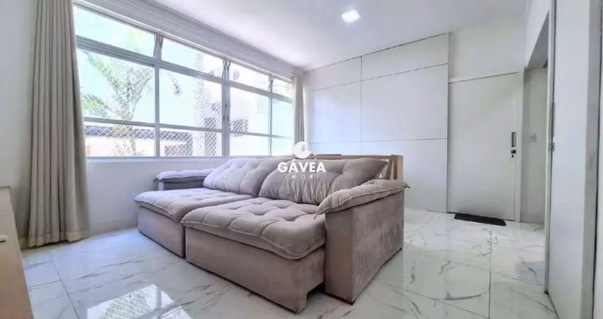 Apartamento à venda no ilha porchat em são vicente.