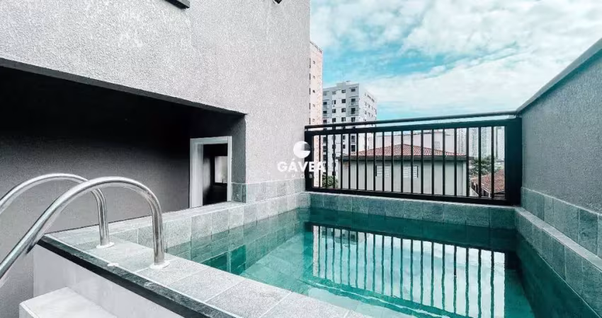 Casa com 2 quartos à venda no Marapé, Santos 