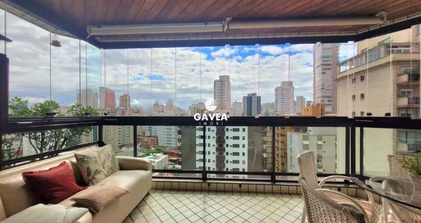 Apartamento com 4 quartos à venda no Boqueirão, Santos 