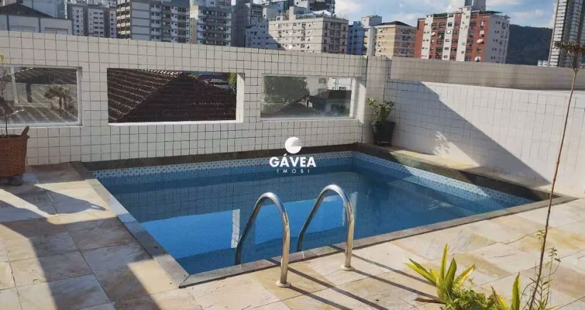 Apartamento com 3 quartos à venda no Gonzaga, Santos 