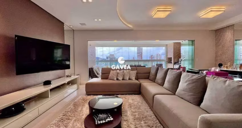 Apartamento com 3 quartos para alugar no Gonzaga, Santos 