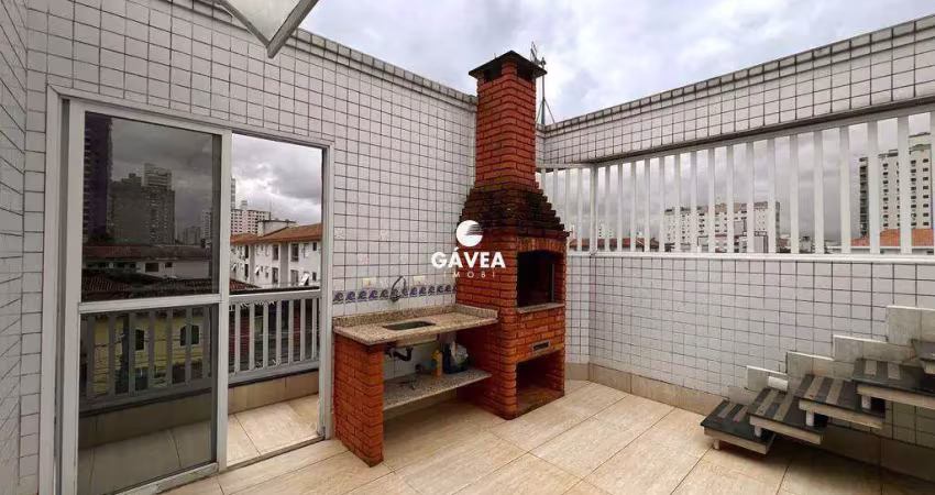 Casa com 4 quartos à venda no Embaré, Santos 
