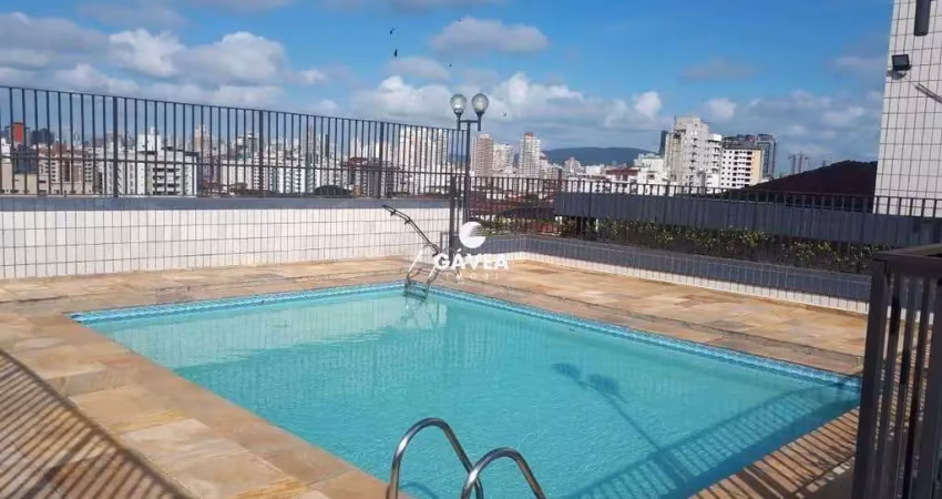Apartamento com 2 quartos à venda no Marapé, Santos 