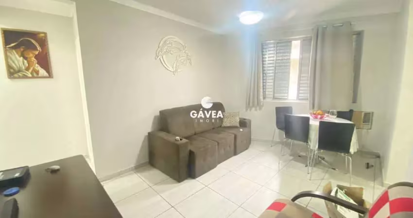 Apartamento com 2 quartos à venda no Boqueirão, Praia Grande 