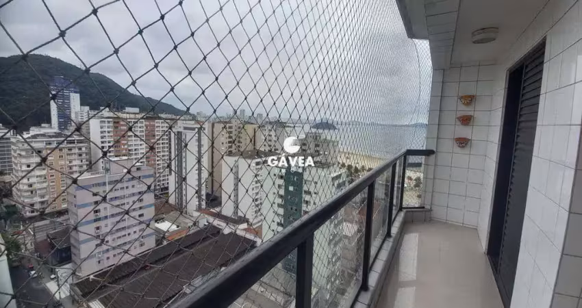 Apartamento com 3 quartos à venda no Itararé, São Vicente 