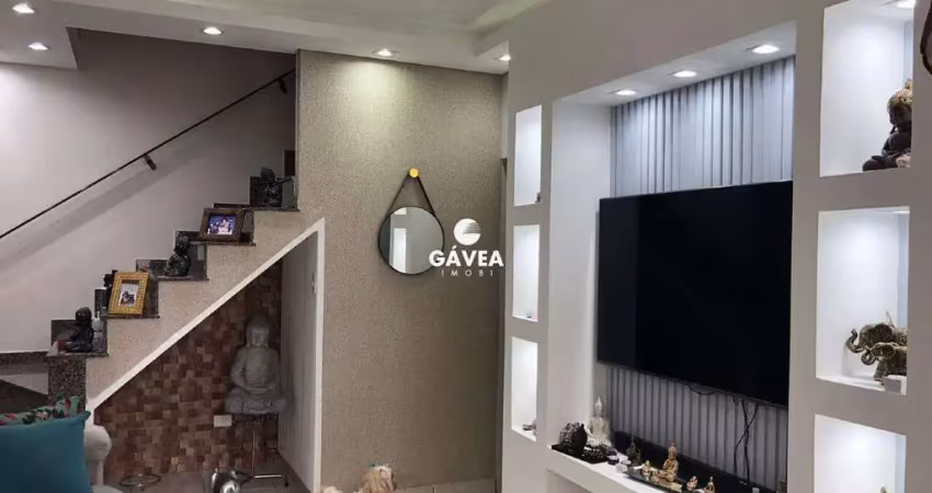 Casa com 3 quartos à venda na Vila Cascatinha, São Vicente 