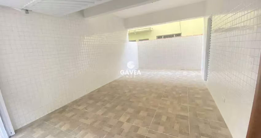 Casa com 2 quartos à venda no Marapé, Santos 