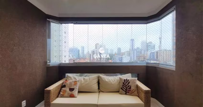 Apartamento com 3 quartos à venda no Embaré, Santos 