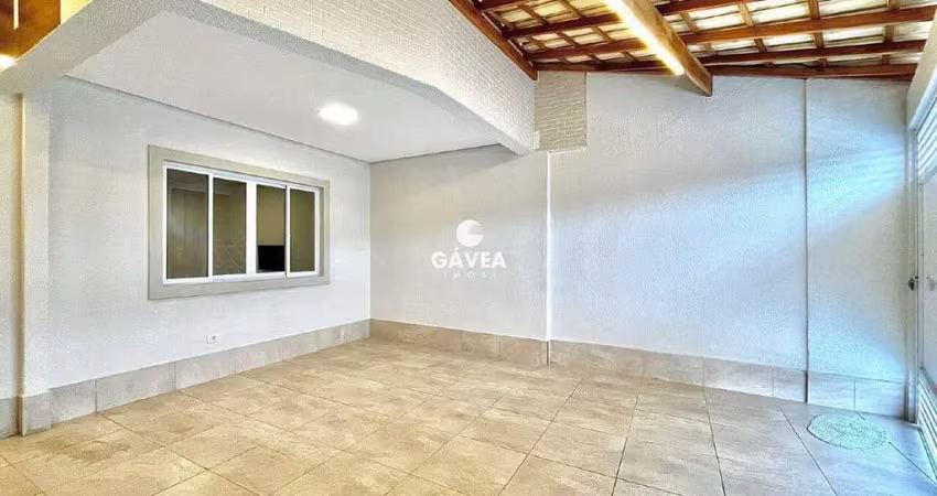 Sobrado individual com 2 quartos - bairro balneário maracanã